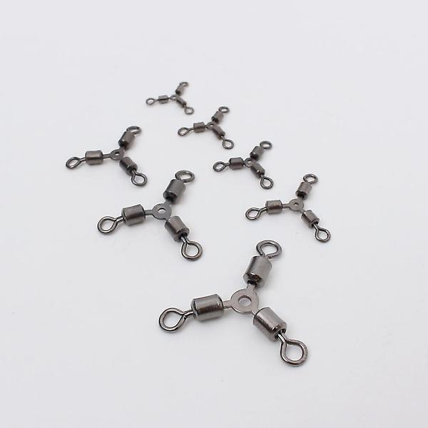  도도 삼각회전도래 4호 스테인레스 스위벨 호래기