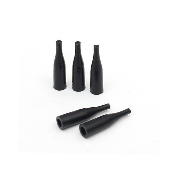  도도 실리콘 케미 고무 블랙 3mm 민물 낚시