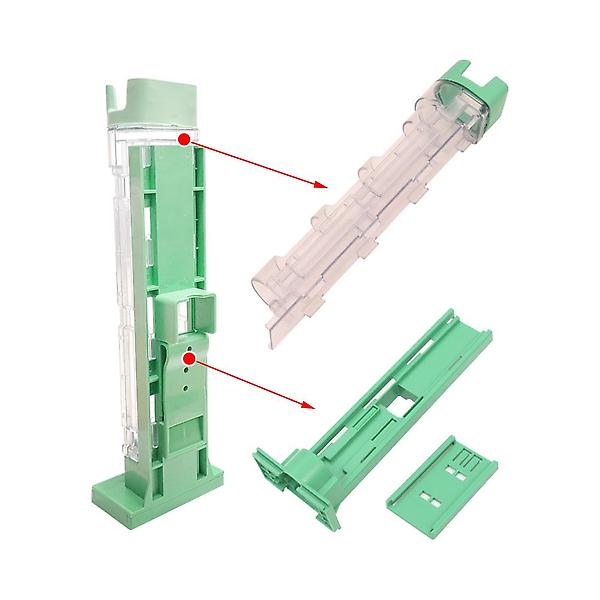  미라클 태클박스 높이조절 로드홀더 소형 핑크 스탠드