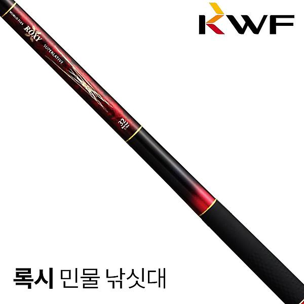  강원산업 록시 민물 대물 낚싯대 28칸 붕어 잉어 찌 낚시 대