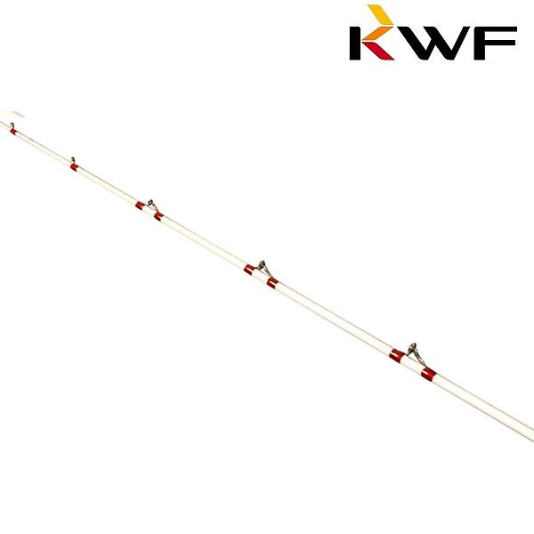  강원산업 알비노레드 우럭 열기 낚싯대 240 선상 루어 낚시 대