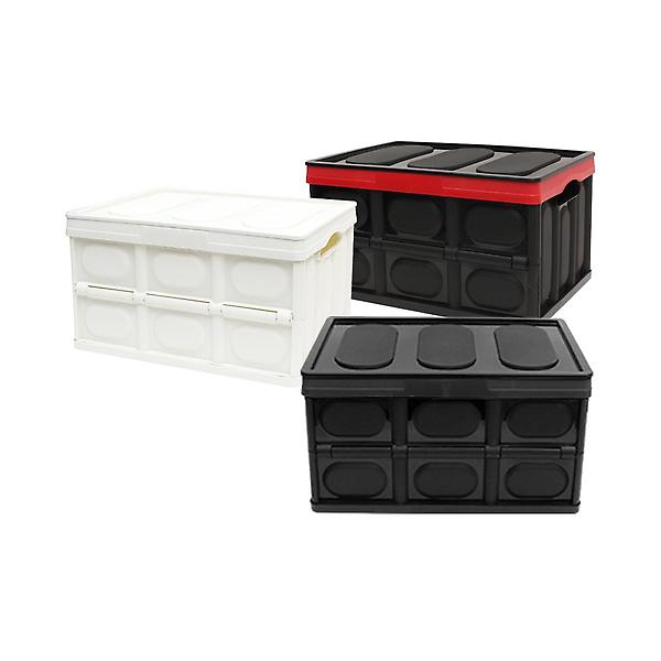  싸파 다용도 폴딩박스 53cm 캠핑 수납함 정리함