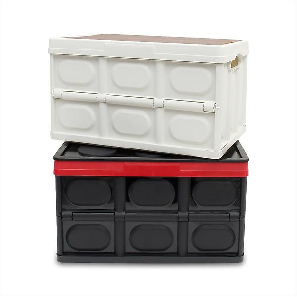  싸파 다용도 폴딩박스 53cm 캠핑 수납함 정리함