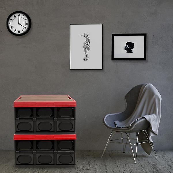  싸파 다용도 폴딩박스 53cm 캠핑 수납함 정리함