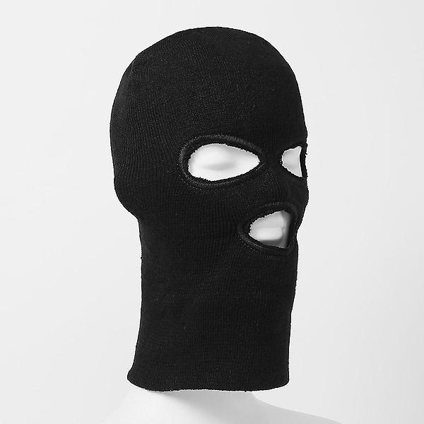  방한 니트 복면 바라클라바(블랙A)