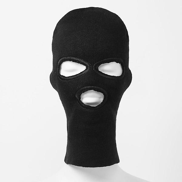  방한 니트 복면 바라클라바(블랙A)