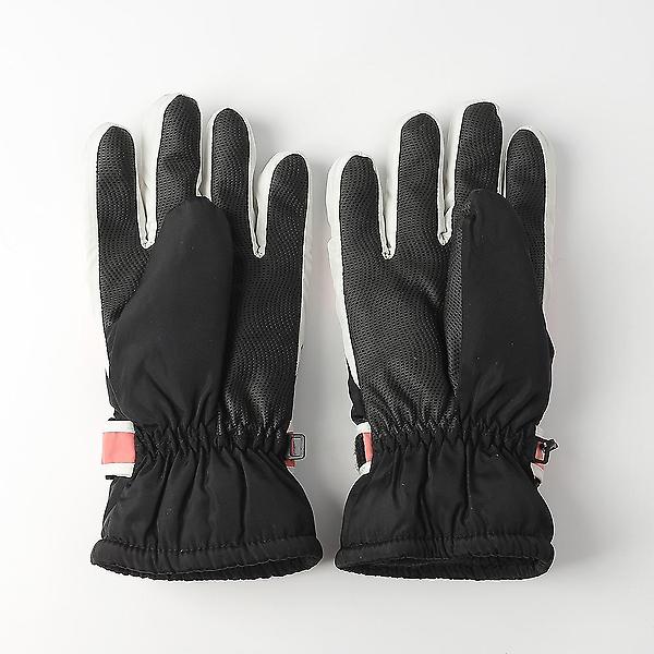  스노빌 방한 터치 스키장갑(여성용) (핑크)