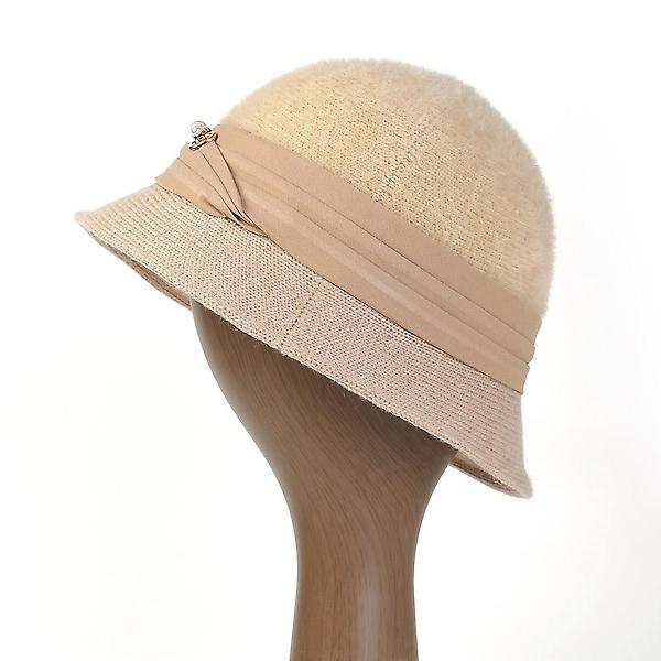  소피안 진주 버킷햇