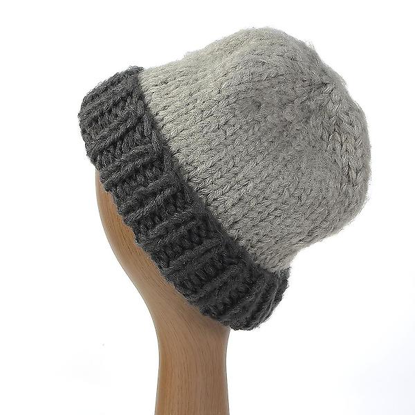  헤이슨 니트 비니(그레이)