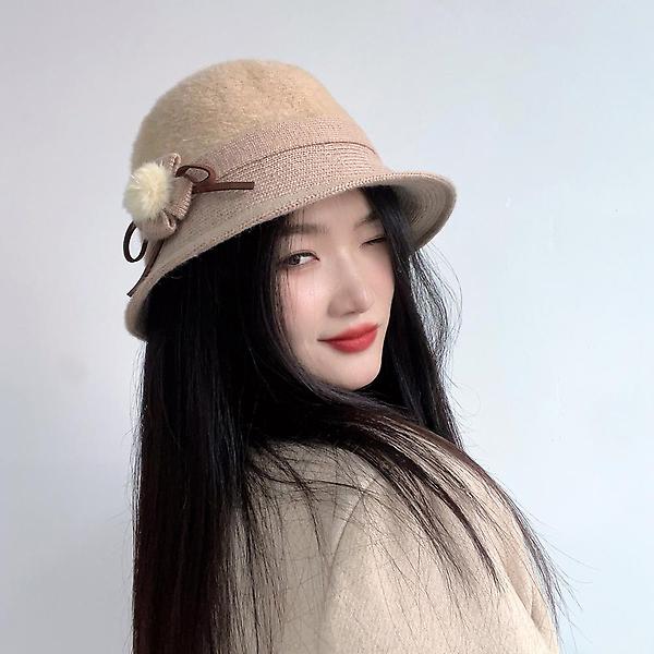  소피안 플라워 버킷햇