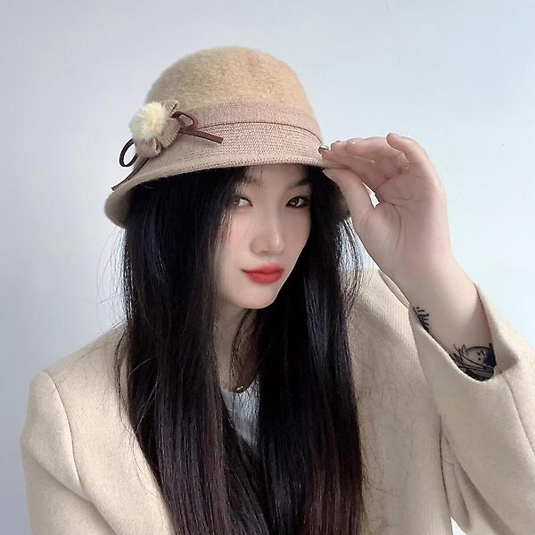  소피안 플라워 버킷햇