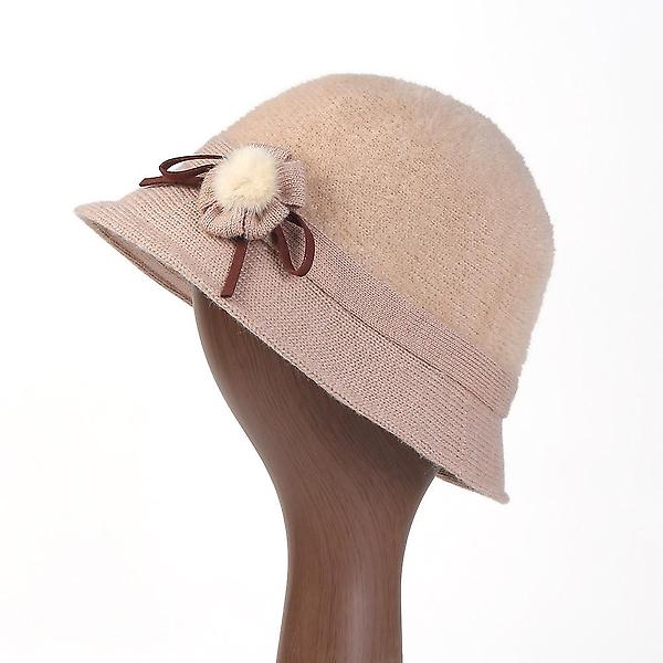  소피안 플라워 버킷햇