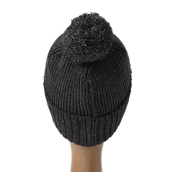  폼폼 방울 니트 비니(블랙)