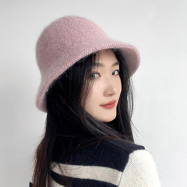  로아나 울 버킷햇(핑크)