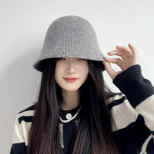  헤일로 울 버킷햇(그레이)
