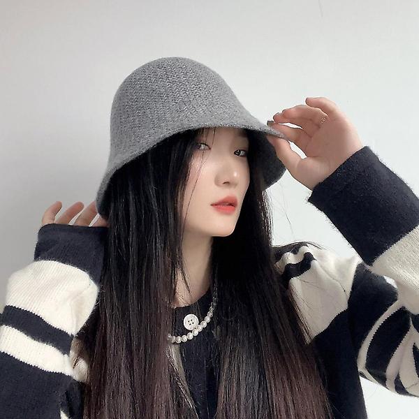  헤일로 울 버킷햇(그레이)