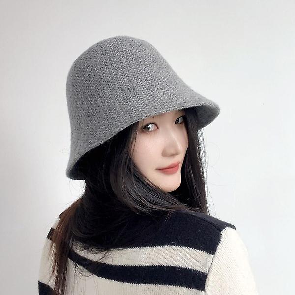  헤일로 울 버킷햇(그레이)