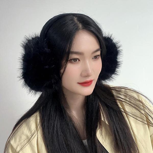  쁠리즈 왕방울 귀마개(블랙)
