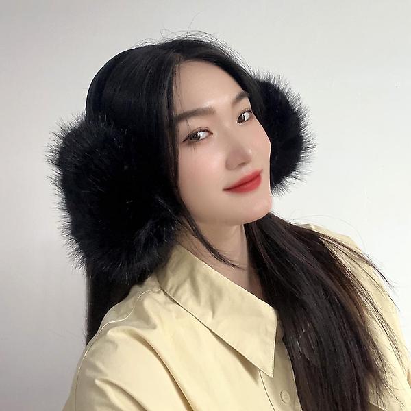  쁠리즈 왕방울 귀마개(블랙)
