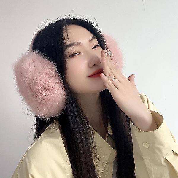  쁠리즈 왕방울 귀마개(핑크)