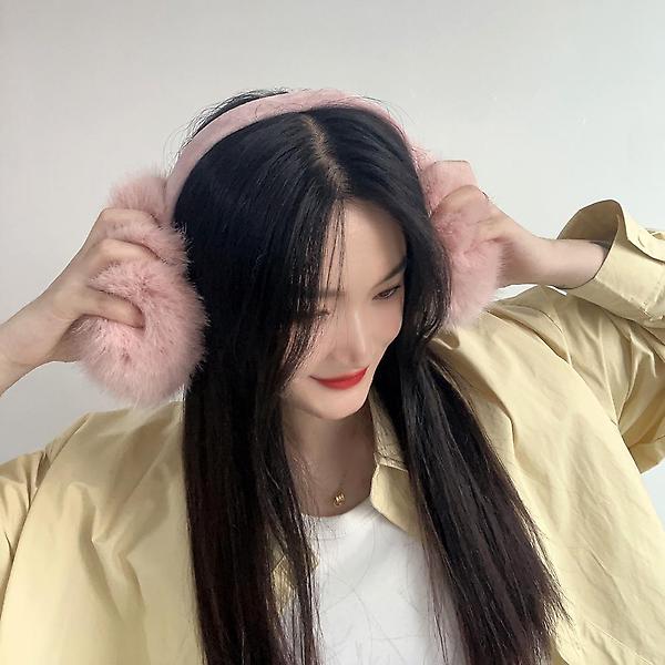  쁠리즈 왕방울 귀마개(핑크)