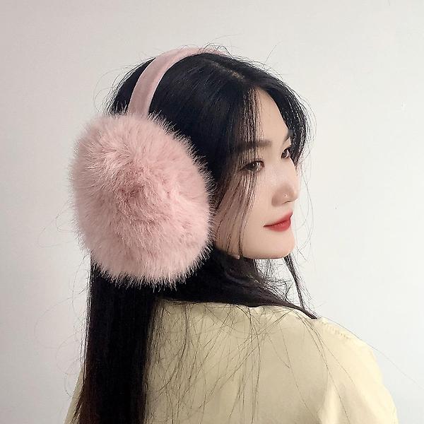 쁠리즈 왕방울 귀마개(핑크)