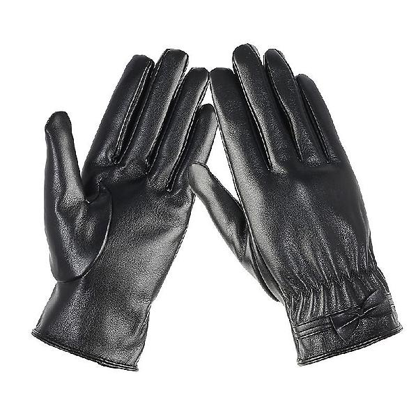  레아 여성 터치 가죽장갑