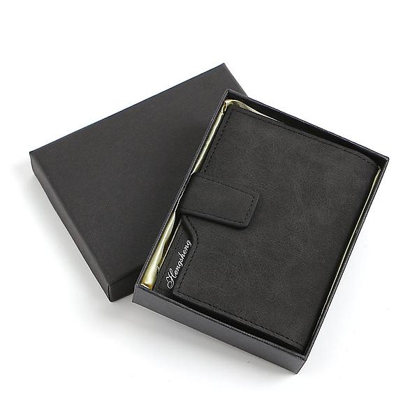  카드수납 여성 반지갑(블랙) 카드 여성용반지갑