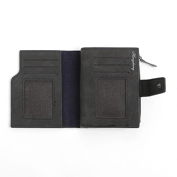  카드수납 여성 반지갑(블랙) 카드 여성용반지갑