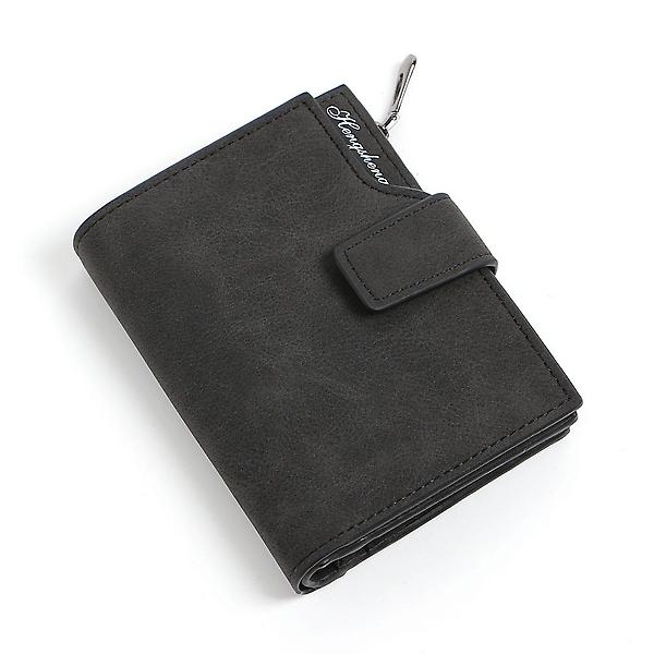  카드수납 여성 반지갑(블랙) 카드 여성용반지갑