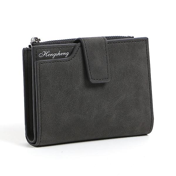  카드수납 여성 반지갑(블랙) 카드 여성용반지갑