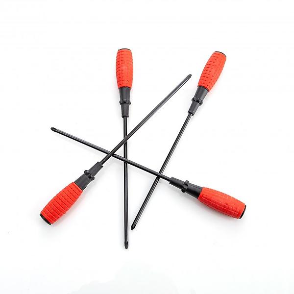  가드온 십자 드라이버 4p세트 6x300mm 스크루 수공구