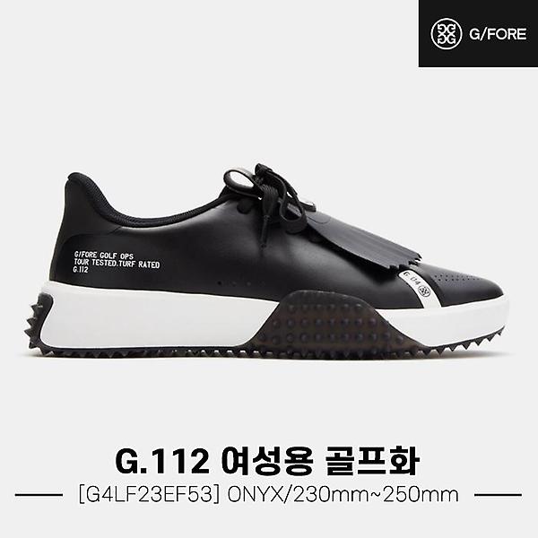  [지포어직수입정품]2023 지포어 킬티 G.112 골프화[여성용][오닉스][G4LF23EF53]