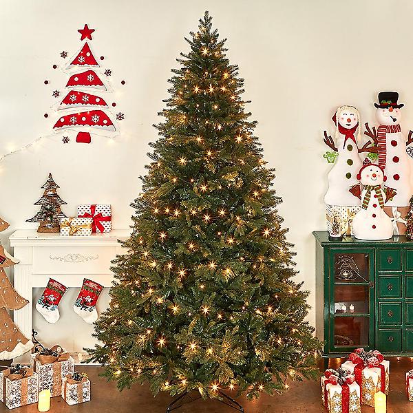 [도매토피아/TREE-00001] 270cm 혼합 전나무 트리 크리스마스 대형트리