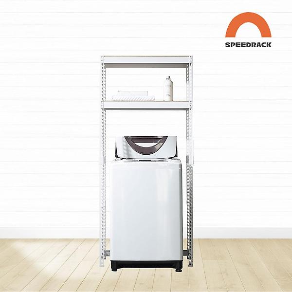  스피드랙 세탁실 선반 W800XD500XH2100X2단