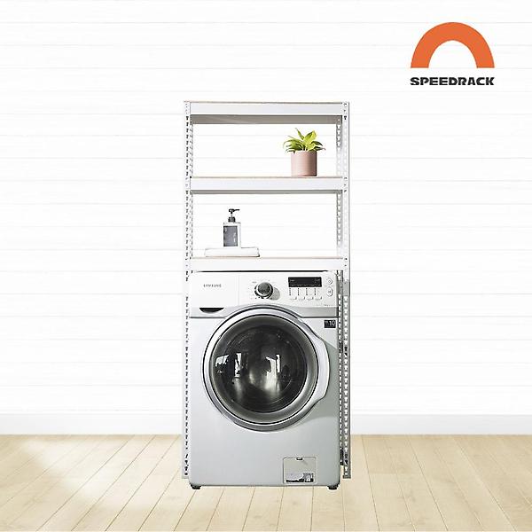  스피드랙 세탁실 선반 W1000XD600XH2100X3단
