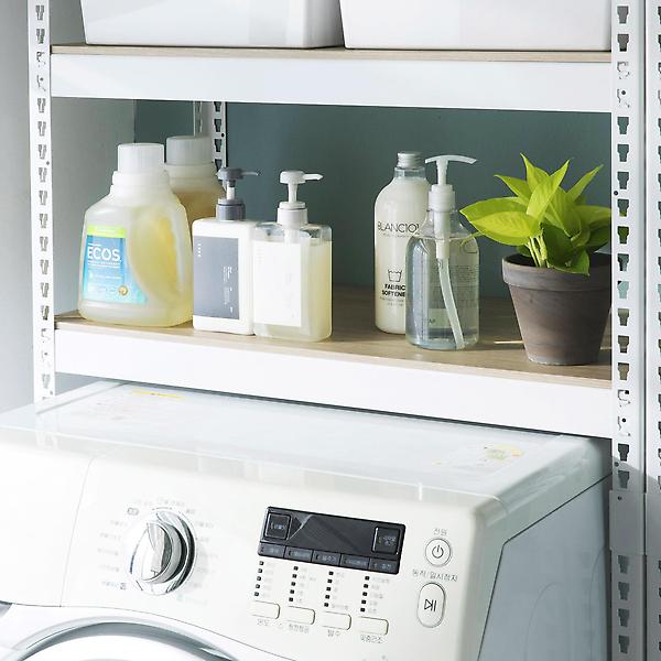  스피드랙 세탁실 선반 W1000XD600XH2100X3단