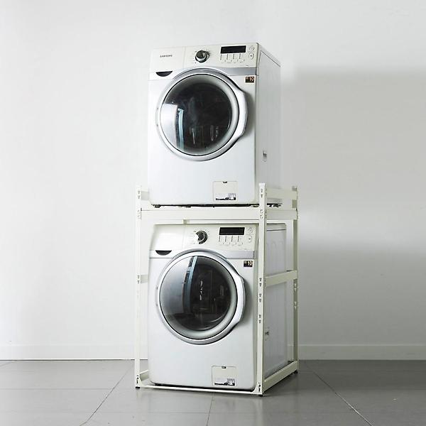  스피드랙 건조기선반 고급형 W800XD800XH1200 세탁기 거치대 경량랙 무볼트