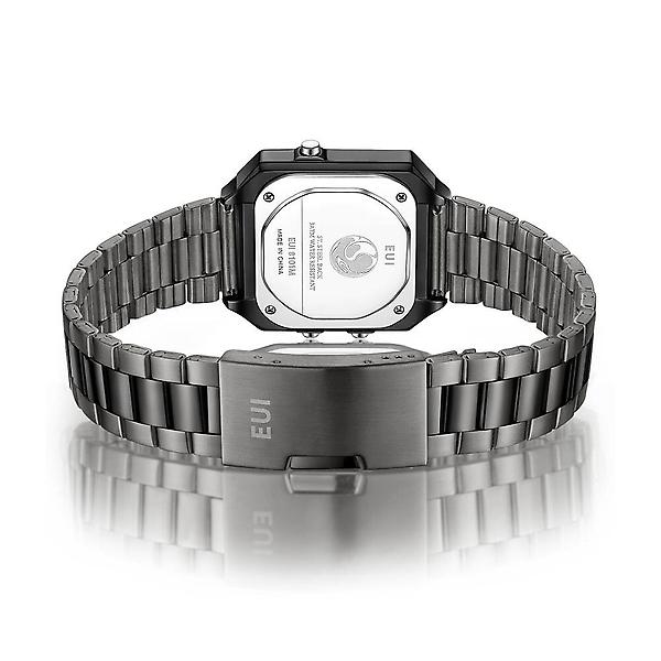  EUI 공용 메탈 전자시계 EUI8101M-GB