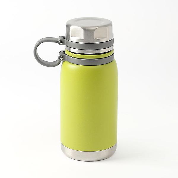  워터탱크 이중스텐 진공 보온병(600ml) (옐로우그린)