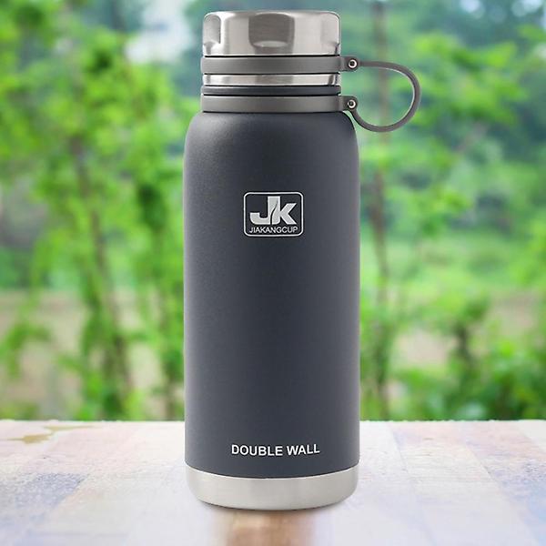  워터탱크 이중스텐 진공 보온병(1.5L) (네이비)