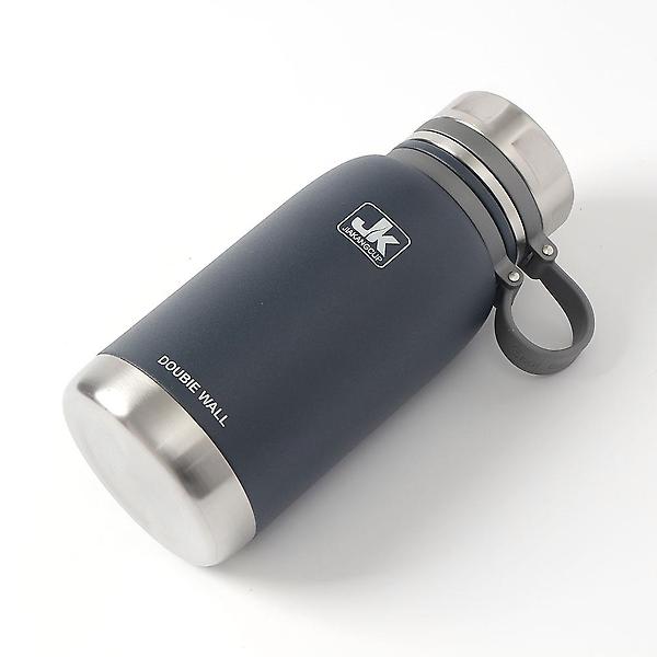  워터탱크 이중스텐 진공 보온병(800ml) (네이비)