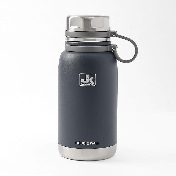  워터탱크 이중스텐 진공 보온병(800ml) (네이비)