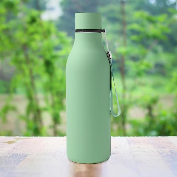  슬림보틀 이중스텐 진공 보온병(550ml) 헬스보냉병
