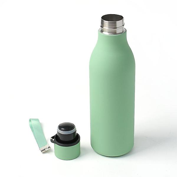  슬림보틀 이중스텐 진공 보온병(550ml) 헬스보냉병