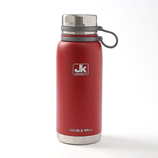  워터탱크 이중스텐 진공 보온병(1.5L) (레드)