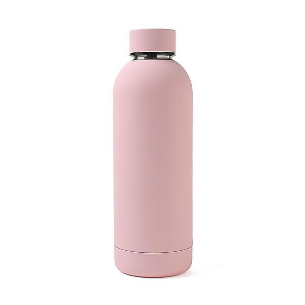  비비드 이중스텐 진공 보온병(500ml) (핑크)