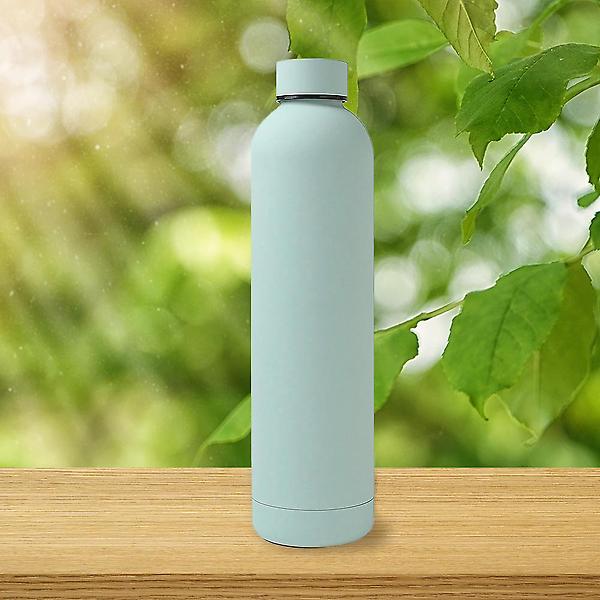  비비드 이중스텐 진공 보온병(750ml) (민트)