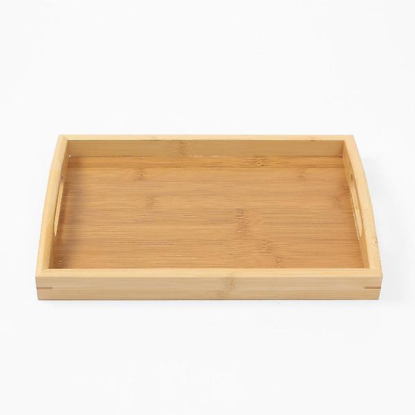  푸드썸 사각 우드 트레이(30x20cm) 홈카페 원목트레이