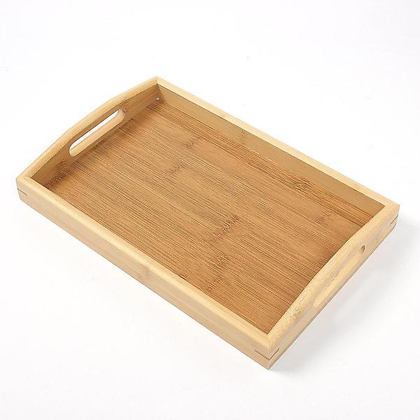  푸드썸 사각 우드 트레이(30x20cm) 홈카페 원목트레이